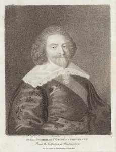 Portrait of Thomas Somerset by English School