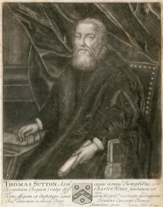 Portrait of Thomas Sutton by English School
