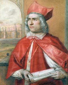 Portrait of Thomas Wolsey, 1664