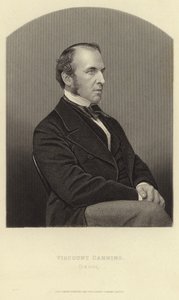 Portrait of Viscount Canning by English School