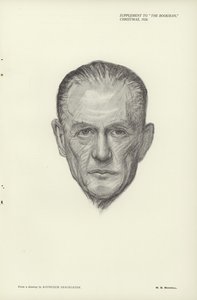 Portrait of W. B. Maxwell by English School