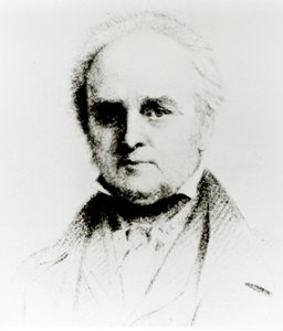 Portrait of Walter Savage Landor by English School