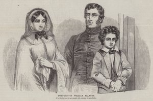 Portrait of William Allnutt by English School