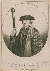 Portrait of William Banning