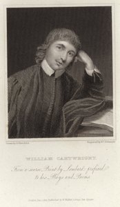 Portrait of William Cartwright by English School