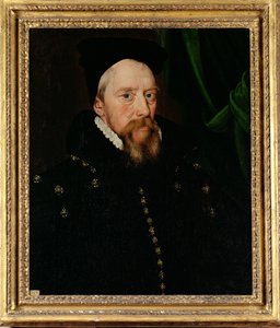 Portrait of William Cecil, 1st Baron Burghley