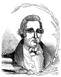 Portrait of William Cobbett (engraving)