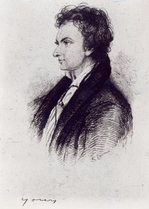 Portrait of William Hazlitt