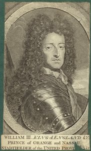 Portrait of William III, Prince of Orange by English School