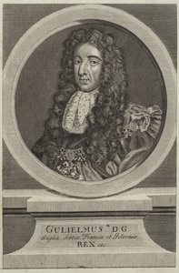 Portrait of William III of England by English School