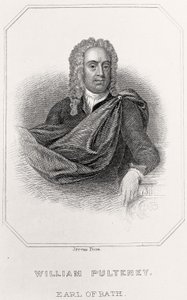 Portrait of William Pulteney, Earl of Bath by English School