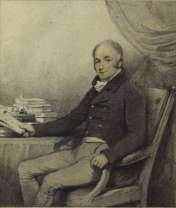 Portrait of William Ralph Cartwright by English School