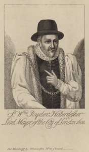 Portrait of William Ryder by English School