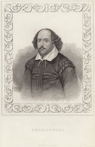 Portrait of William Shakespeare by English School