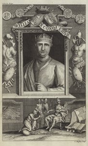Portrait of William the Conqueror by English School