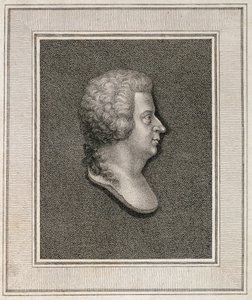 Portrait of Wolfgang Amadeus Mozart (1756-91) by English School