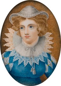 Portrait of a Lady Said to be Mary Queen of Scots