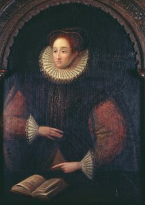 Portrait of a Lady Believed to be Elizabeth I, c.1580