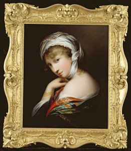 Portrait of a Lady in Eastern Dress, c.1890