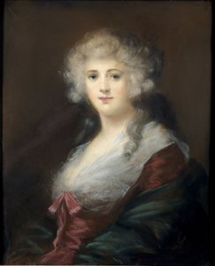 Portrait of a Lady, Thought to be Georgiana Spencer, Duchess of Devonshire