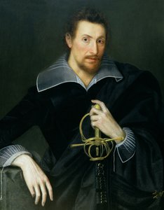 Portrait of a Man with a Sword