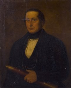 Portrait of a man