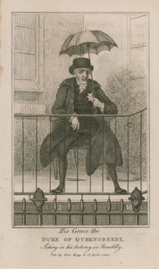 Portrait of the Duke of Queensberry by English School
