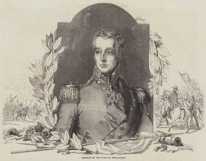 Portrait of the Duke of Wellington by English School