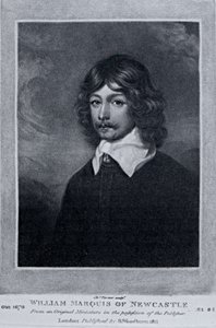 Portrait of the Marquis of Newcastle, from 