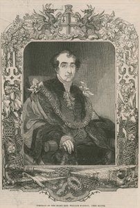 Portrait of the Right Honourable William Magnay, Lord Mayor by English School