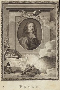 Portraits by Pierre Bayle by English School