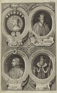 Portraits of Kings of England