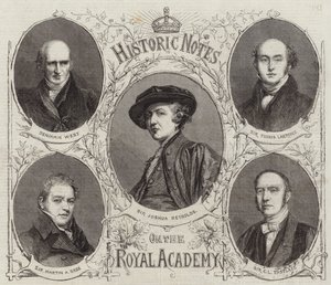 Portraits of the Presidents of the Royal Academy by English School