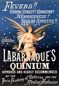 Poster advertising Labarraque