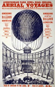 Poster promoting 