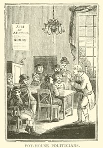 Pot house politicians by English School