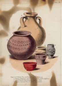 Pottery by English School