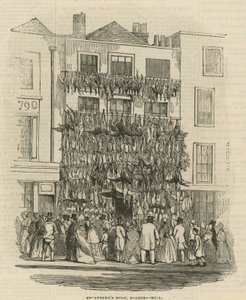 Poulterers Shop on Holborn Hill