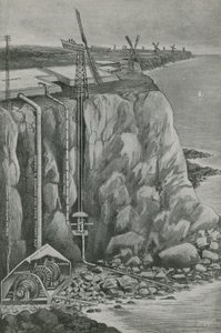 Power Wind-Raised from the Sea