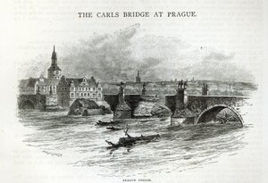 Prague Bridge by English School