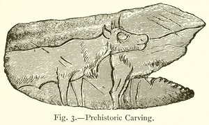 Prehistoric Carving by English School