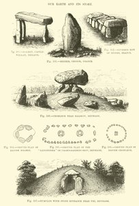 Prehistoric Monuments by English School