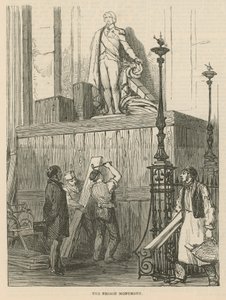 Preparations for the Funeral of the Duke of Wellington by English School