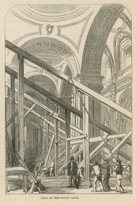 Preparations for the Funeral of the Duke of Wellington by English School