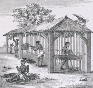 Preparing Tobacco, from 