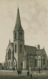 Presbyterian Church, Ipswich by English School