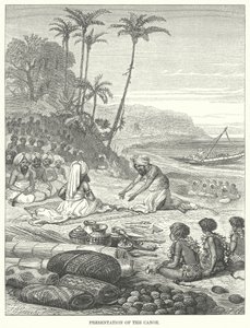 Presentation of the Canoe by English School