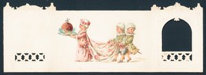 Presenting the Christmas Pudding by English School