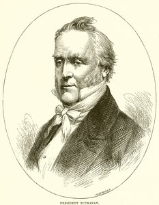 President Buchanan by English School