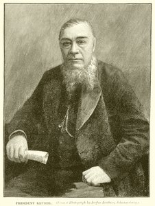 President Kruger by English School
